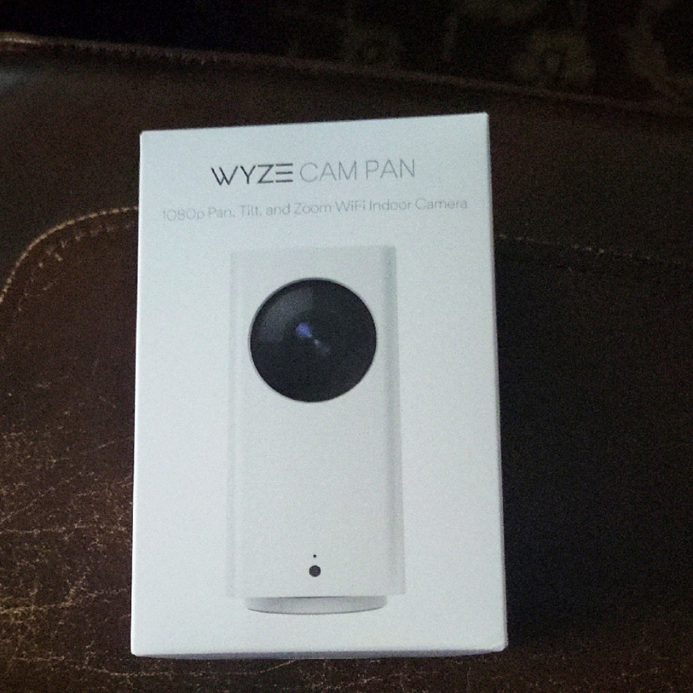 Wyze Cam Pan - White